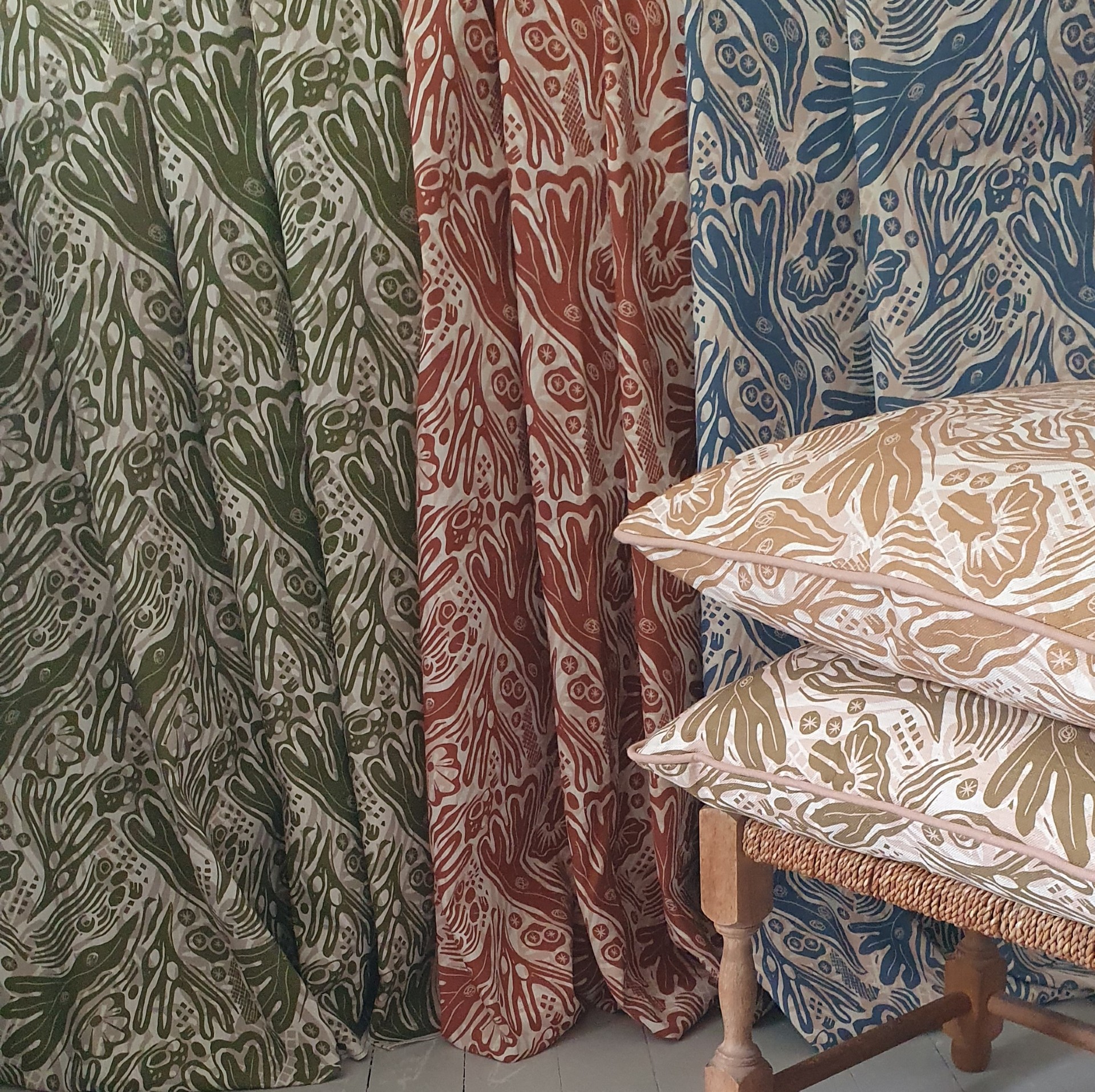 Shoreline fabric (by the metre)